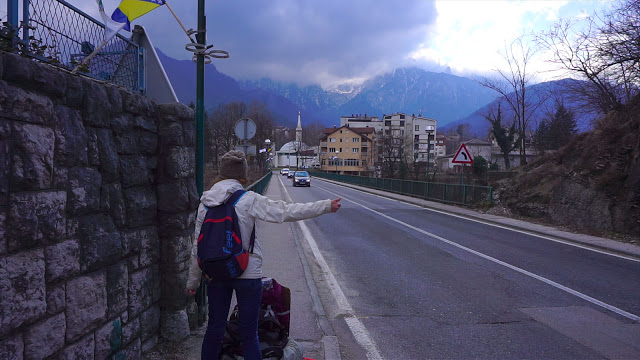 Jul&Gaux SerialHikers autostop hitchhiking aventure adventure alternative travel voyage volontariat volonteering bosnie herzegovine first time hitchhiked