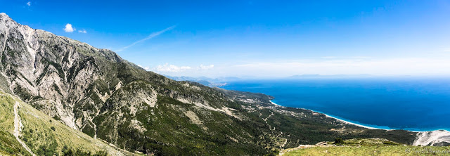 Jul&Gaux SerialHikers autostop hitchhiking aventure adventure alternative travel voyage volontariat volonteering riviera albania