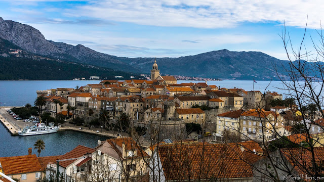 Jul&Gaux SerialHikers autostop hitchhiking aventure adventure alternative travel voyage volontariat volonteering korcula croatia