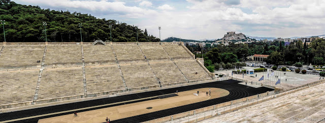 SerialHikers stop autostop world monde tour hitchhiking aventure adventure alternative travel voyage sans avion no fly grèce greece athenes athens stadium stade