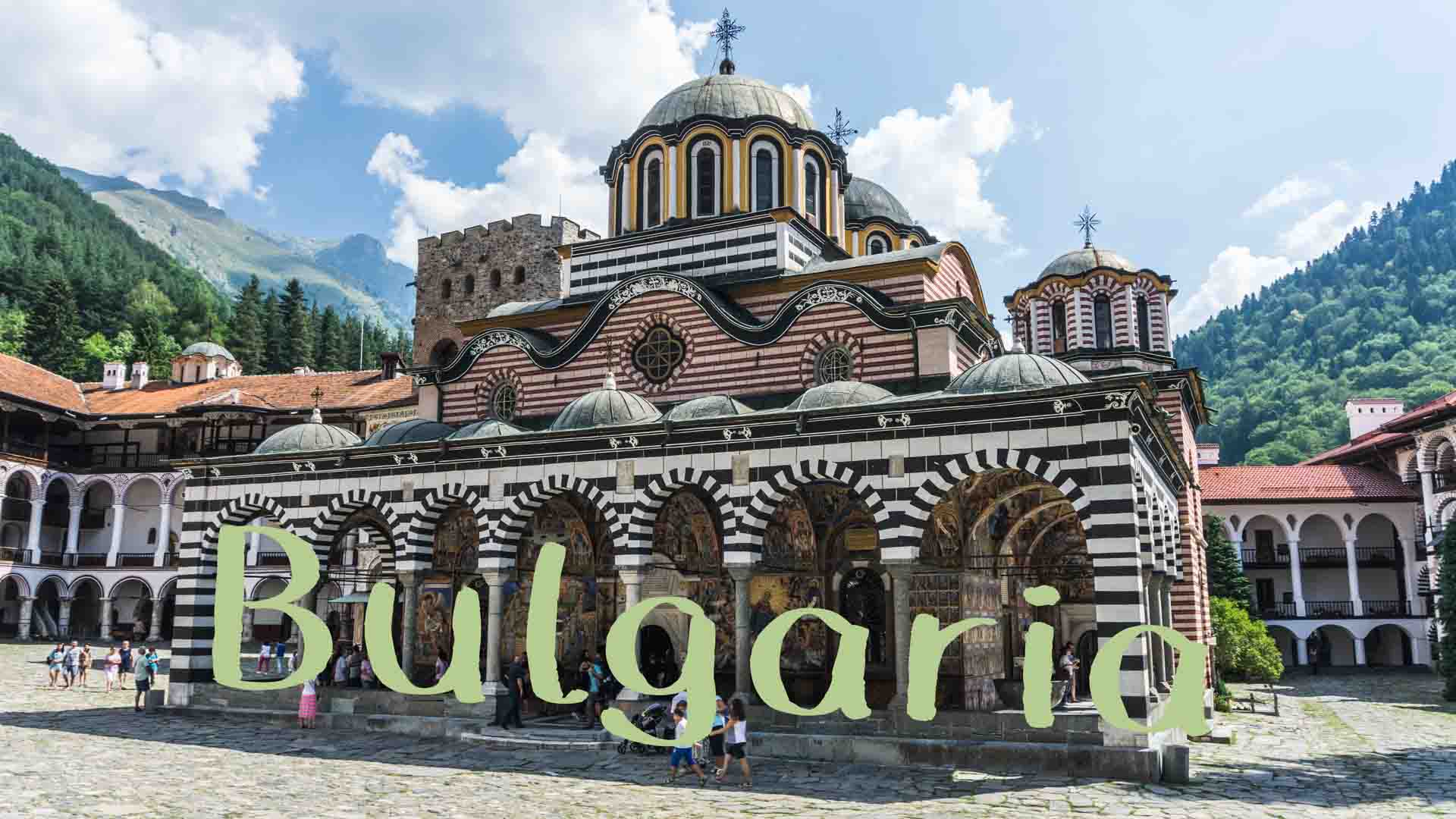 SerialHikers stop autostop world monde tour hitchhiking aventure adventure alternative travel voyage sans avion no fly Bulgarie bulgaria rila monastère monastry