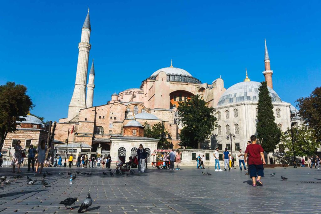 Istanbul turkey saint sophie sophia turquie serialhikers voyage alternatif autostop volontariat hitchhiking volonteering tour du monde