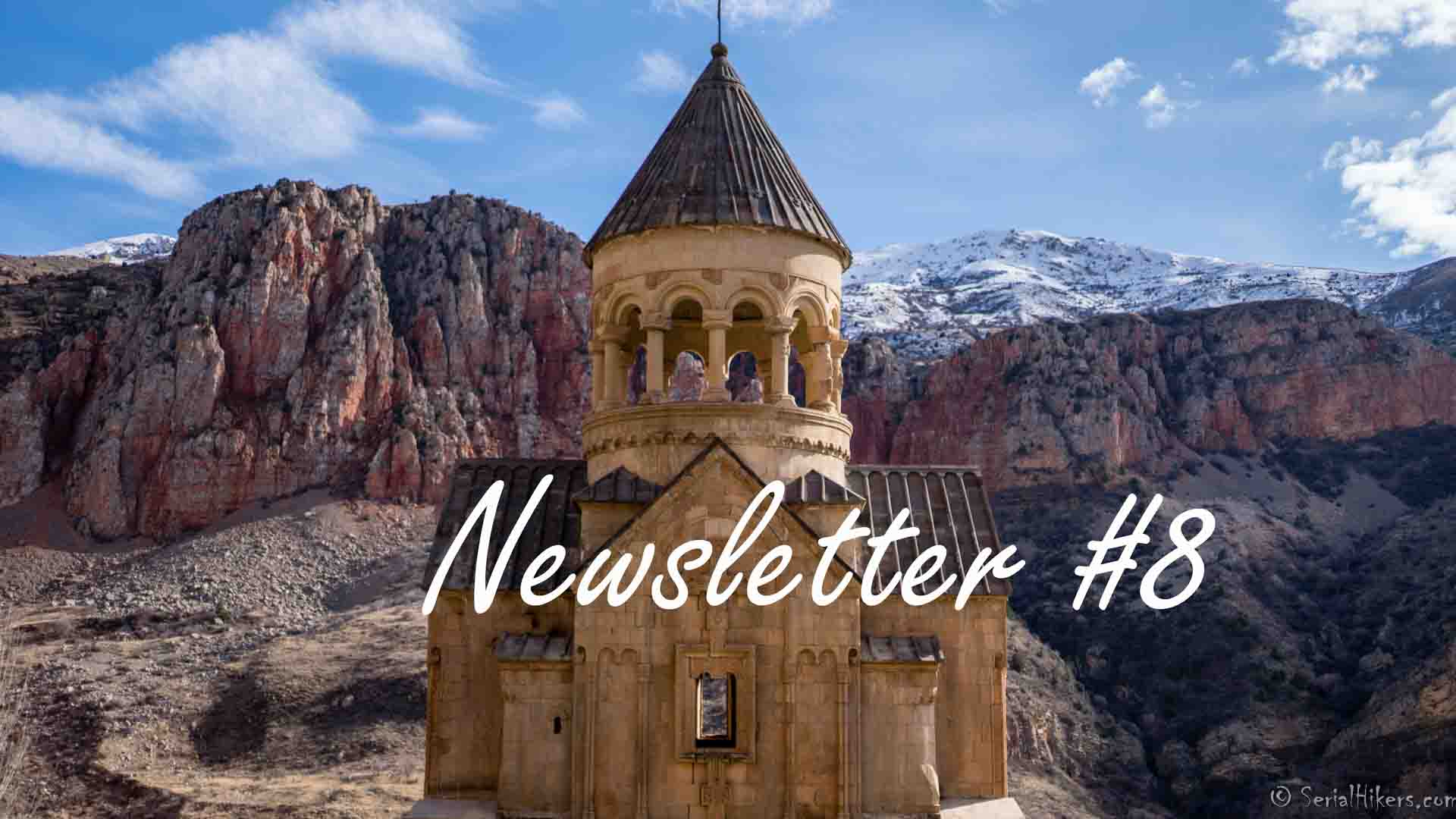 SerialHikers stop autostop world monde tour hitchhiking aventure adventure alternative travel voyage sans avion no fly caucase armenia armenie Noravank monastery monastère