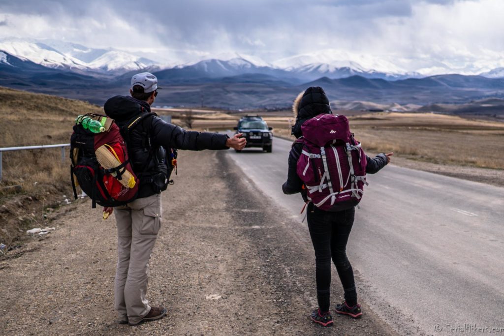 backpacking Jul&Gaux SerialHikers autostop hitchhiking aventure adventure alternative travel voyage volontariat volonteering caucase armenia armenie
