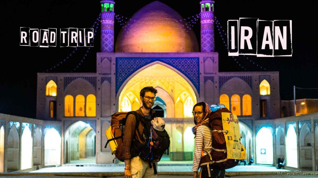 SerialHikers stop autostop world monde tour hitchhiking aventure adventure alternative travel voyage sans avion no fly newsletter Kachan Iran