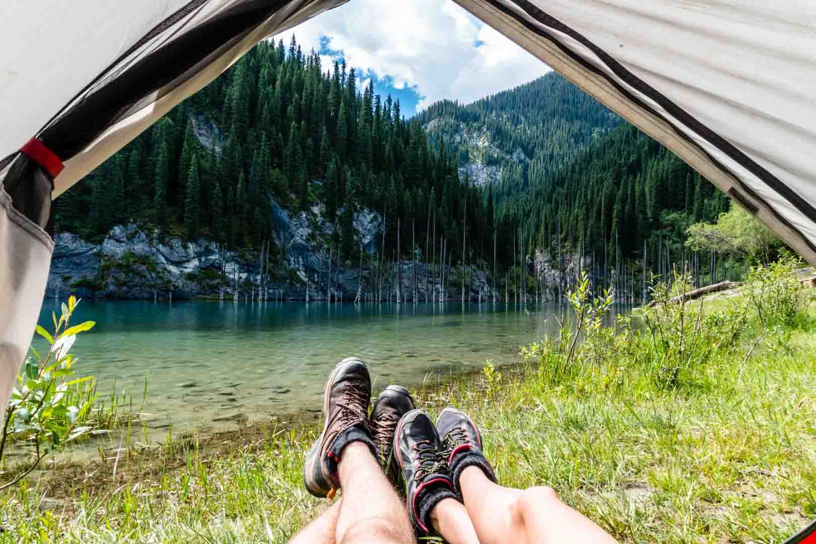 SerialHikers - Alternative Travel Blog SerialHikers - Engaged Travel & Without Flight Wild camping guide: our tips to camp safely during your journey! Alternative Travel Slow travel
