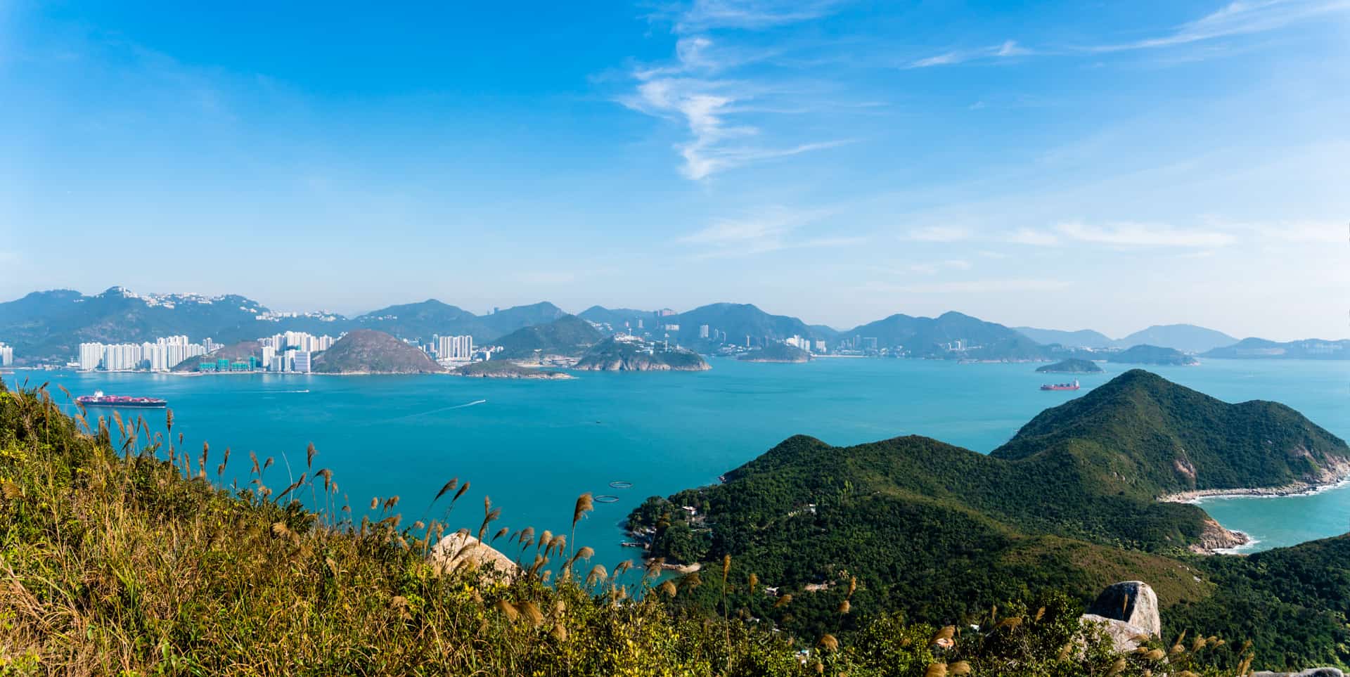 SerialHikers stop autostop world monde tour hitchhiking aventure adventure alternative travel voyage sans avion no fly hong kong ile lamma island panorama vue randonnee hike