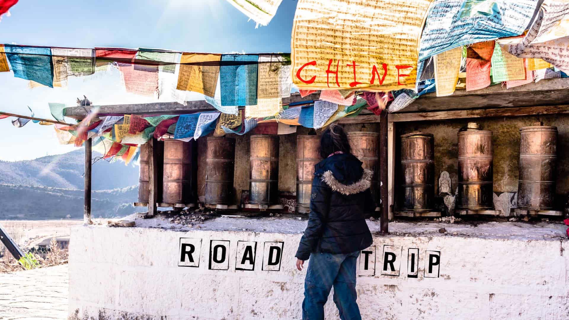 SerialHikers stop autostop world monde tour hitchhiking aventure adventure alternative travel voyage sans avion no fly china chine roadtrip newsletter tibet