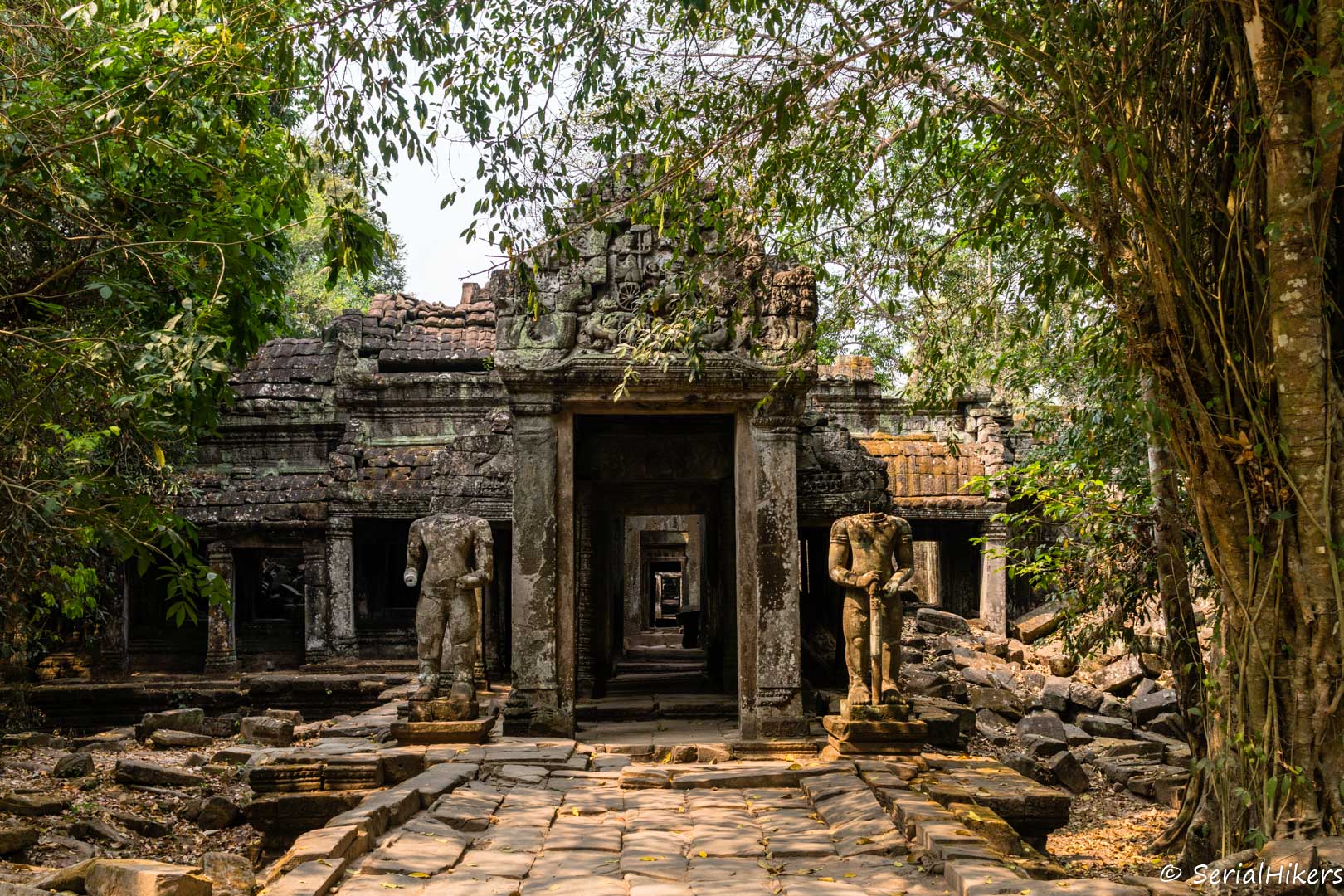 SerialHikers - Alternative Travel Blog SerialHikers - Engaged Travel & Without Flight Angkor Temples: a visit on one-day ticket and a bicycle - Cambodia Cambodia, South East Asia Heritage