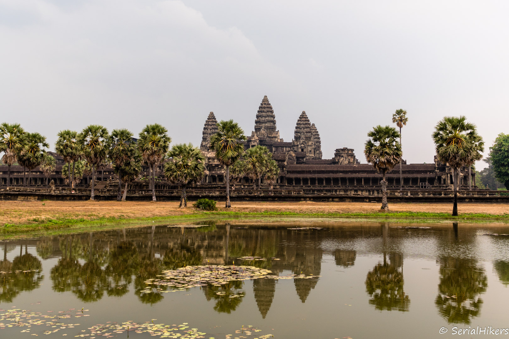 SerialHikers - Blog Voyage Alternatif SerialHikers - Voyage Engagé & Sans avion Temples d'Angkor: itinéraire d'un jour à vélo - Cambodge Cambodge, Asie du Sud-Est Patrimoine
