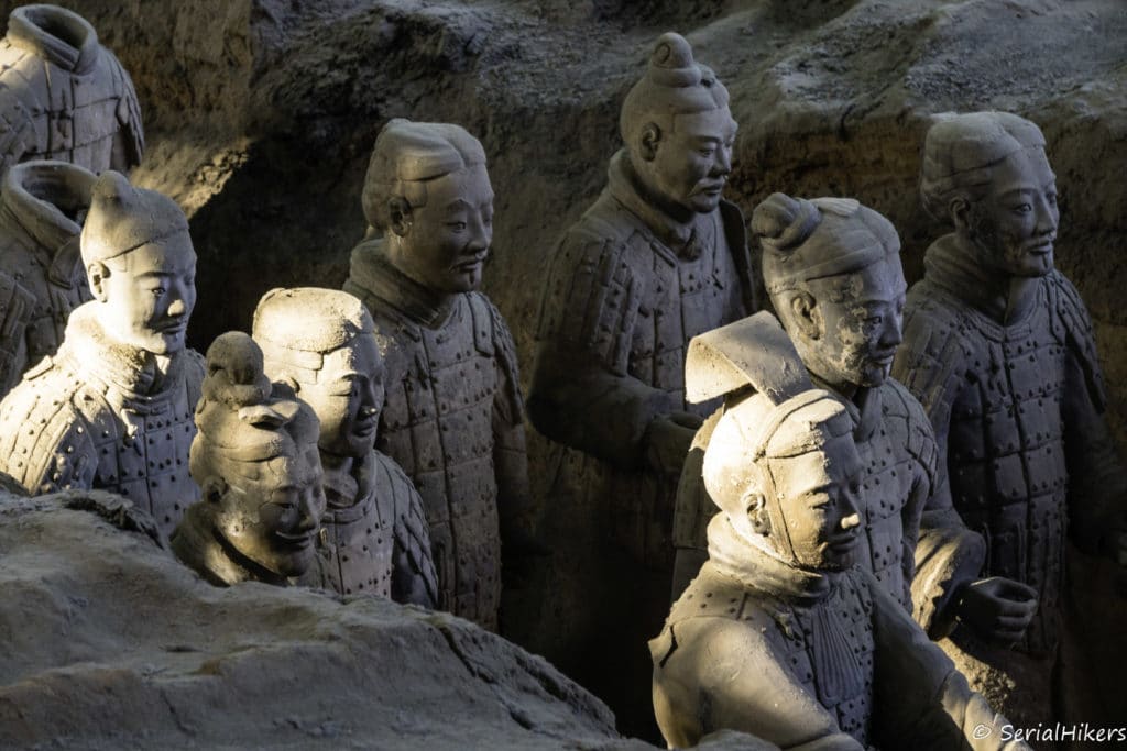 SerialHikers stop autostop world monde tour hitchhiking aventure adventure alternative travel voyage sans avion no fly china chine shaanxi xian terracotta army armee terre cuite